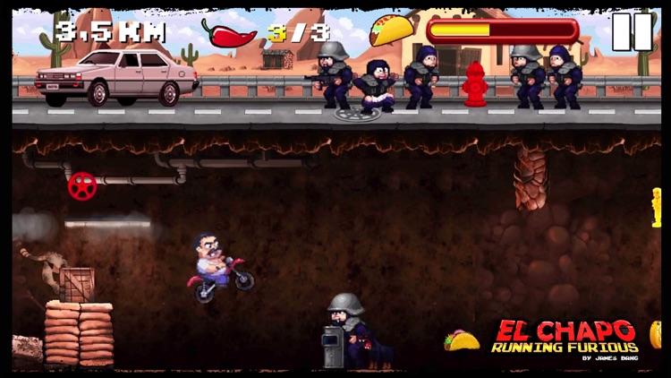 El Chapo - Running Furious ! screenshot-4