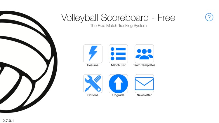 Volleyball Scoreboard:
