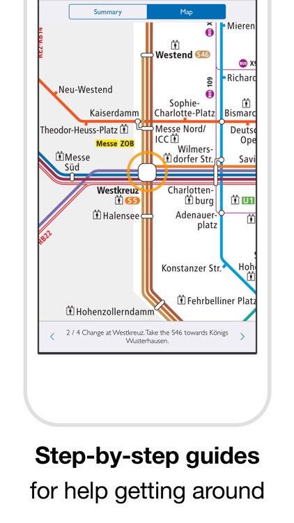 Berlin Subway: BVG U-Bahn map