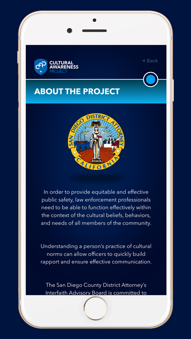 How to cancel & delete Cultural Awareness Project from iphone & ipad 4
