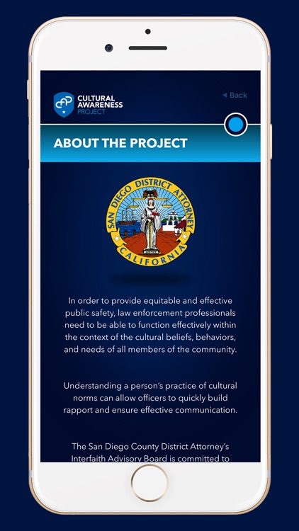 Cultural Awareness Project screenshot-3