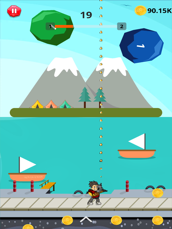 Screenshot #5 pour Stone Blast - Top Ball Games
