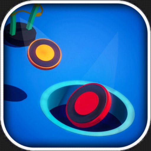 Blackhole Shuffle Board.io iOS App