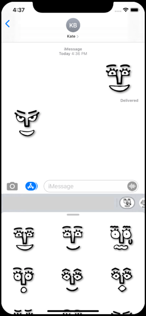 Face x 40 Stickers(圖1)-速報App