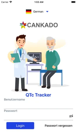 Game screenshot QTc Tracker mod apk