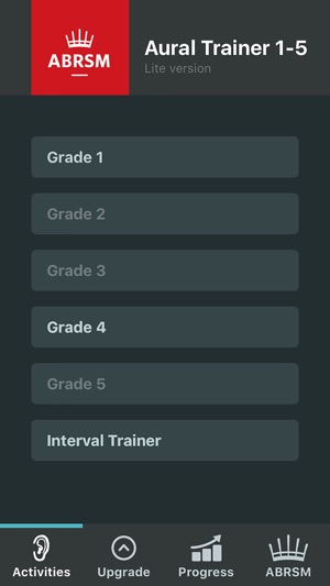 ABRSM Aural Trainer Lite(圖1)-速報App