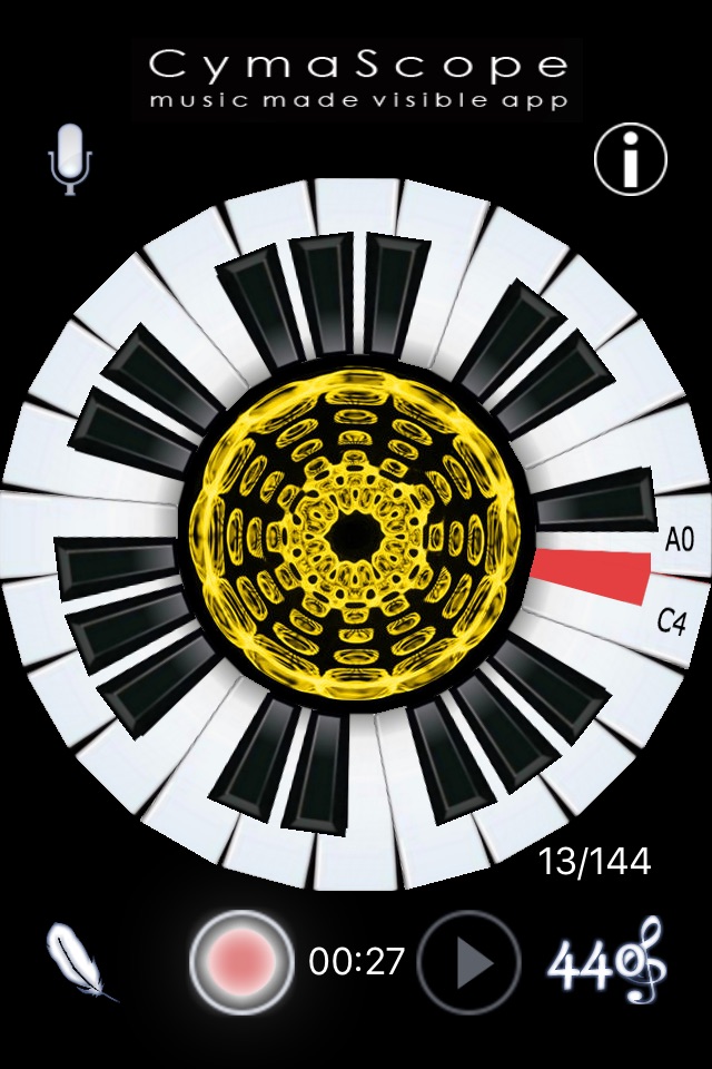 CymaScope - Music Made Visible screenshot 3