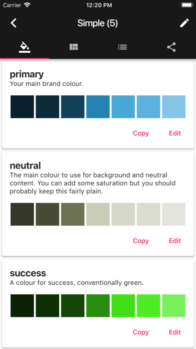 Modern Colour Picker screenshot 2