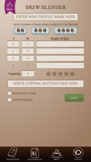 Coffee Blend Calculator(圖4)-速報App