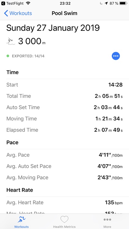 HealthFit screenshot-4