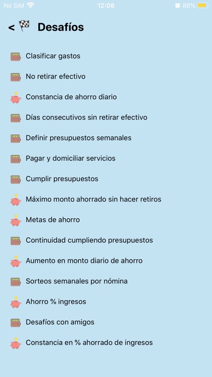 FINGAME - Finanzas personales screenshot-6