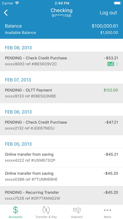 YourGCU Mobile Banking screenshot-3