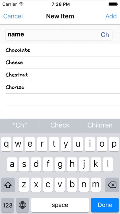 Shopping list Courzeo Lite screenshot-3