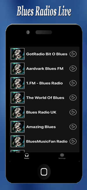 Blues Radios Live(圖1)-速報App