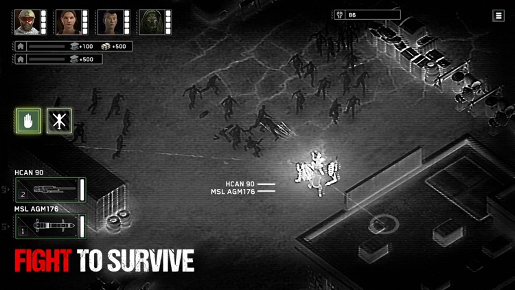 Zombie Gunship Survival screenshot-3