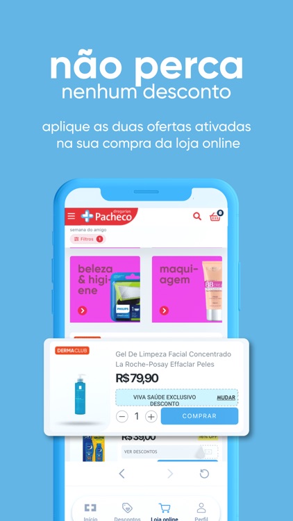 Drogarias Pacheco screenshot-5