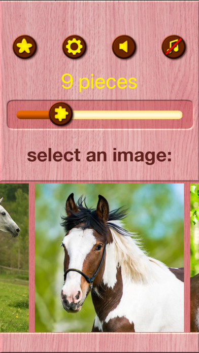 Horse Jigsaw Puzzle Games screenshot 3
