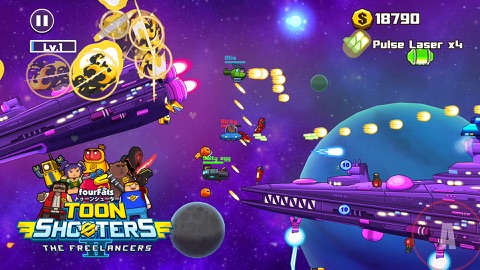 Screenshot #13 for Toon Shooters 2