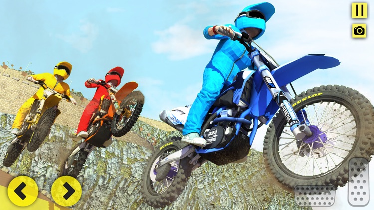 Dirt Bike Motocross Trials 3D screenshot-0