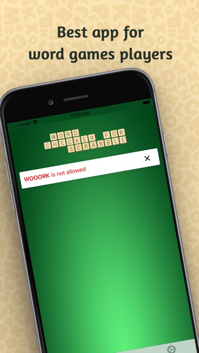 Word Checker for Scrabble® screenshot 4