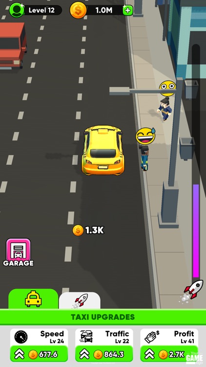 Taxi Rampage