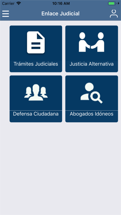 Enlace Judicial screenshot 2