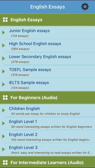 Essay Papers Screenshot For Learn English Essays Write My Essay Paper also Essay Style Paper Learn English Essays App Price Drops Example Of A Thesis Essay