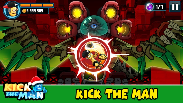 Kick the Man