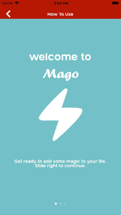 How to cancel & delete Mago App from iphone & ipad 3