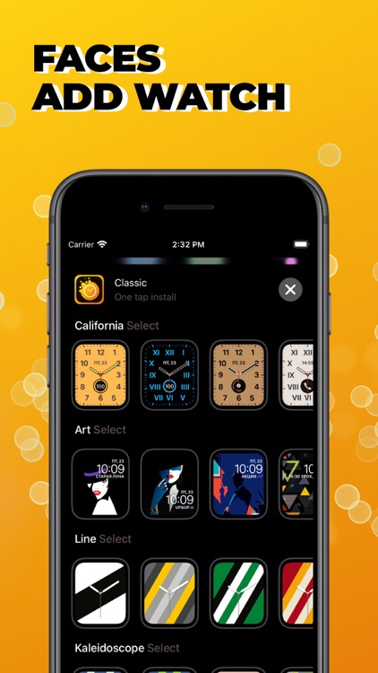 Watch Faces Gallery Wallpapers screenshot-5