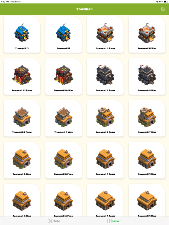 Maps and Layouts for Clash of Clans screenshot