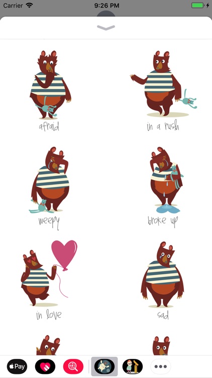 Mate Bear Stickers screenshot-3