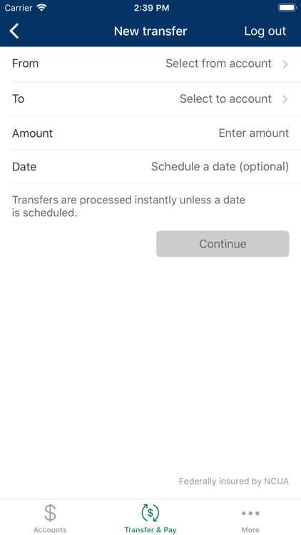 HealthCare First CU Mobile screenshot-4