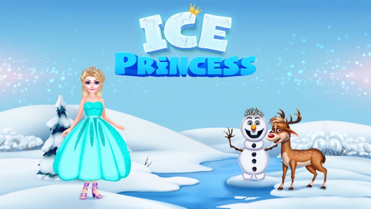 Ice Princess Makeup & Dress up