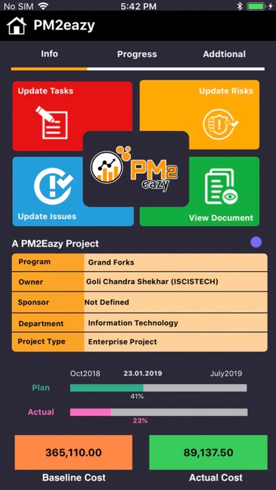 PM2eazy-PMO Tool for Microsoft screenshot 3