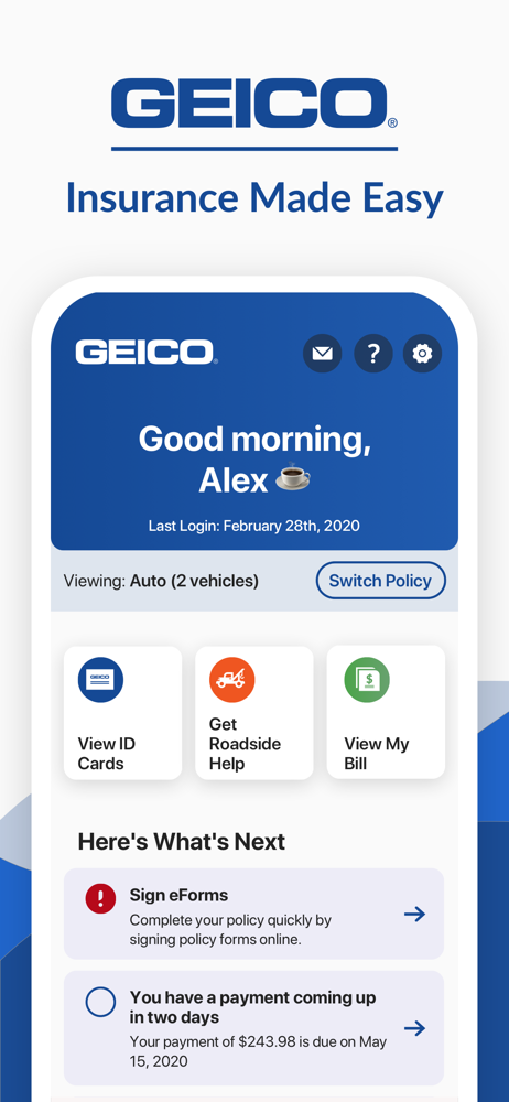 google call geico car insurance