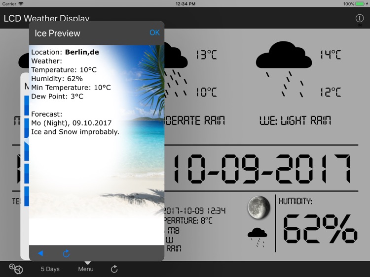 LCD Weather Display screenshot-3