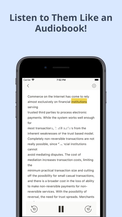 Snapshelf Text Reader App - Screenshot 3