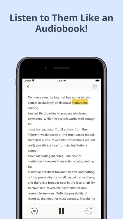 Snapshelf Text Reader App screenshot-3