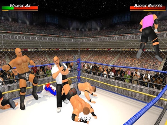 Wrestling Revolution 3D (Pro)のおすすめ画像3