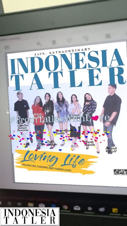 Indonesia Tatler AR