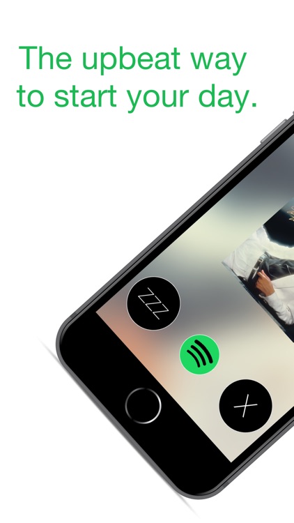 Spotify Alarm Clock