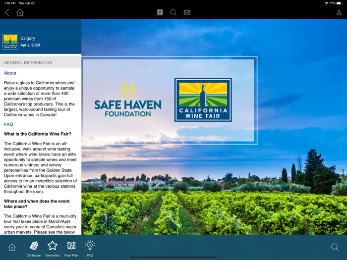 California Wine Fair