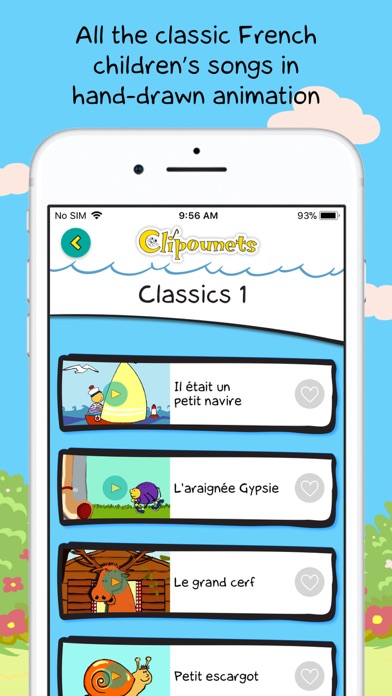 How to cancel & delete Clipounets: French videos from iphone & ipad 2