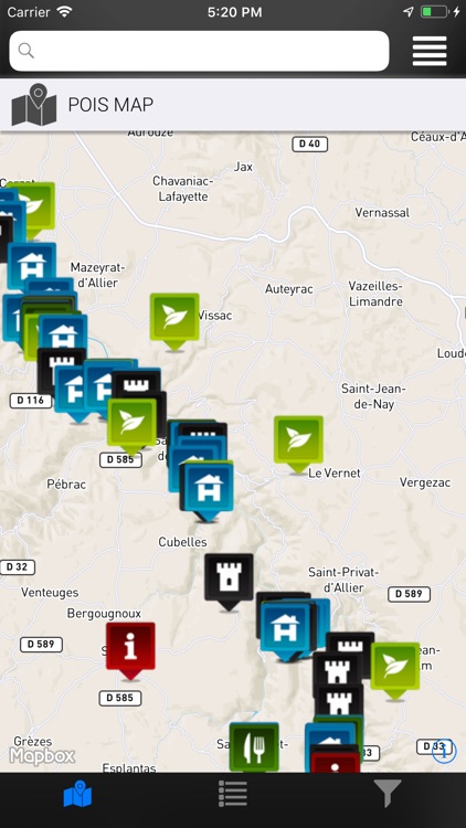 Randomobile Gorges de l'Allier screenshot-4