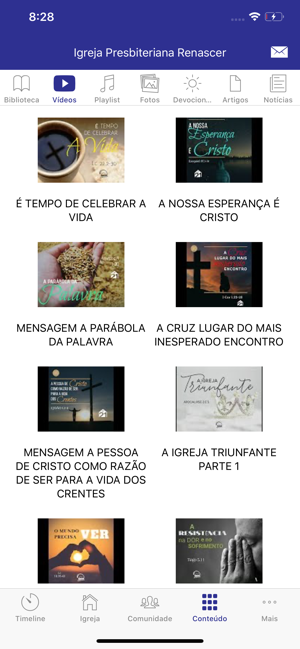 Igreja Presbiteriana Renascer(圖5)-速報App