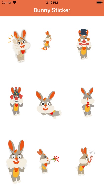 Bunny.Sticker