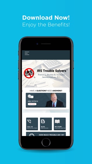 IRS Trouble Solvers(圖1)-速報App