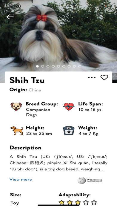 Dogs Pedia: Breed identifier screenshot 2