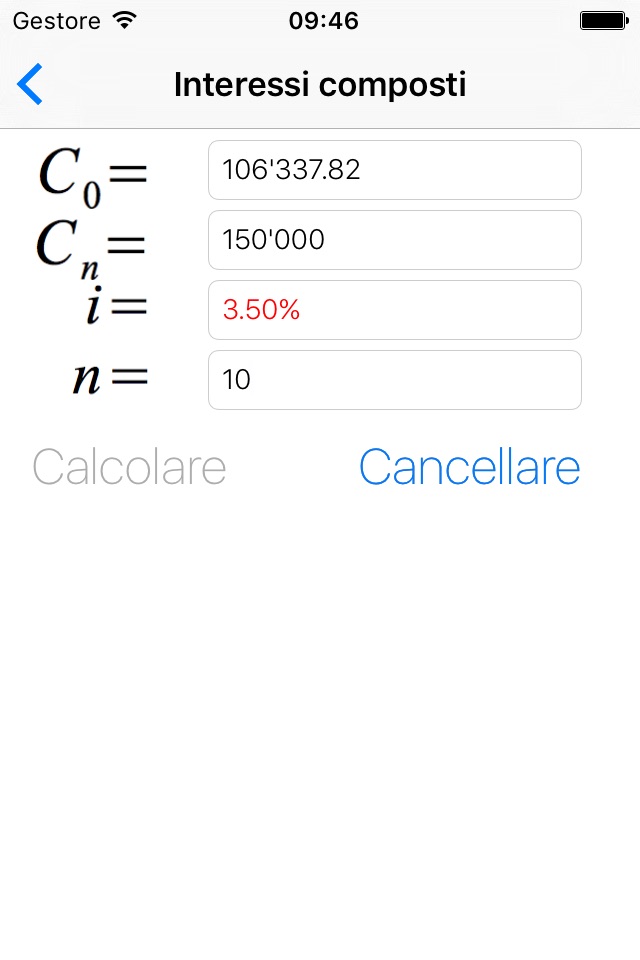 FinCalcPro Financial Solver screenshot 3